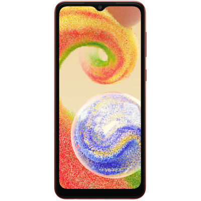 Смартфон Samsung Galaxy A04 4/64Gb Copper (SM-A045FZCGSEK) фото №2