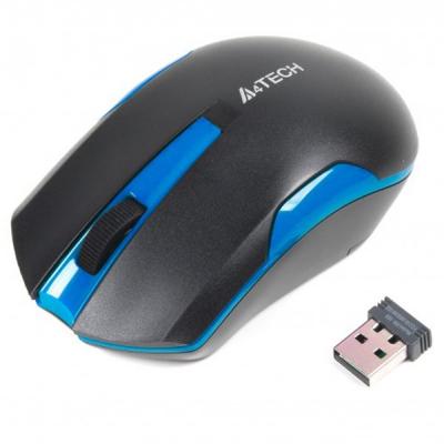 Комп'ютерна миша A4Tech G 3 200 N Black Blue