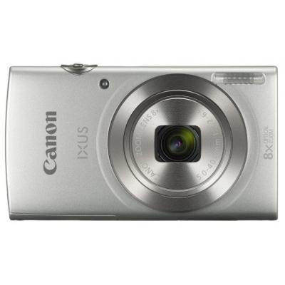 Цифровая фотокамера Canon IXUS 185 Silver (1806C008AA) фото №2