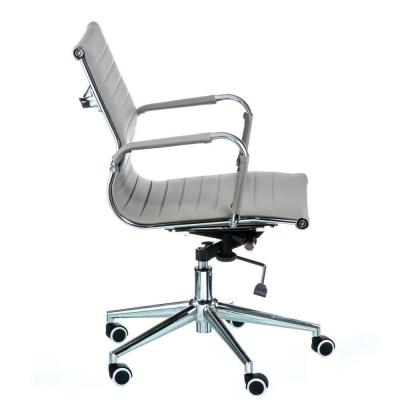 Офісне крісло Special4You Solano 5 artleather grey (000004114) фото №3