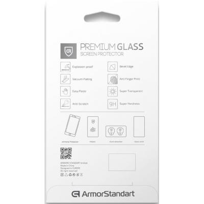 Защитное стекло Armorstandart Pro Motorola Moto G8 Power Lite Black (ARM57781) фото №2