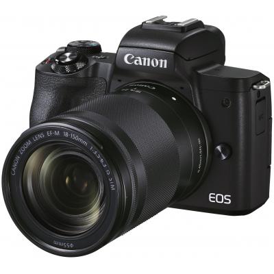 Цифрова фотокамера Canon EOS M50 Mk2   18-150 IS STM Kit Black (4728C044) фото №2