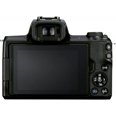 Цифровая фотокамера Canon EOS M50 Mk2   18-150 IS STM Kit Black (4728C044) фото №4