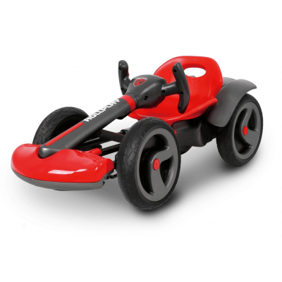 Електромобіль дитячий Rollplay електро-карт Flex Kart червоний (4894662264414) фото №5