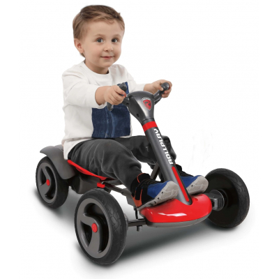 Електромобіль дитячий Rollplay електро-карт Flex Kart червоний (4894662264414) фото №7