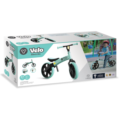 Велосипед дитячий Yvolution Yvelo Зелений (N101052) фото №6