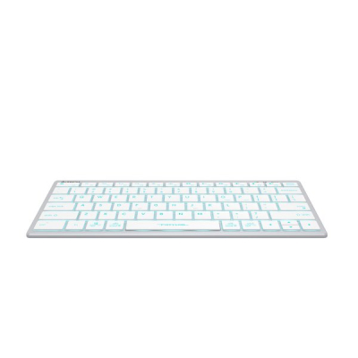 Клавиатура A4Tech FX61 USB White фото №4
