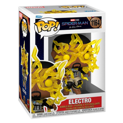 Іграшкова фігурка Funko Pop Людина-павук: НШД – Електро (67604) фото №2