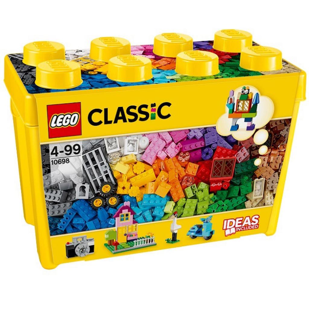 Конструктор Lego  Classic Коробка кубиков для творческого конструирования (10698)