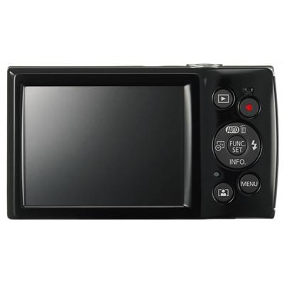 Цифрова фотокамера Canon IXUS 185 Black (1803C008AA) фото №3