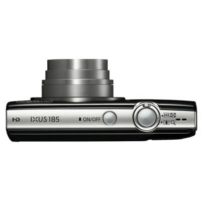 Цифрова фотокамера Canon IXUS 185 Black (1803C008AA) фото №5