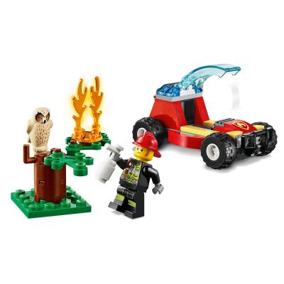 Конструктор Lego  City Fire Лесные пожарные 84 детали (60247) фото №4