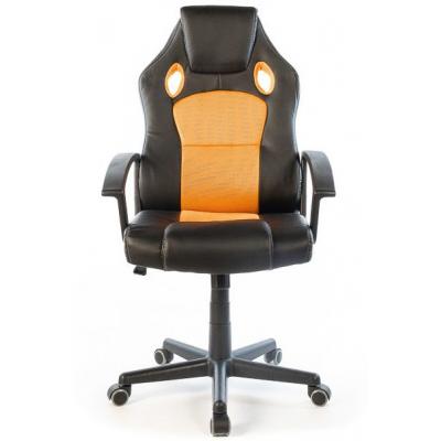 Офісне крісло АКЛАС Анхель PL TILT чёрно-оренжевый (20994) фото №2