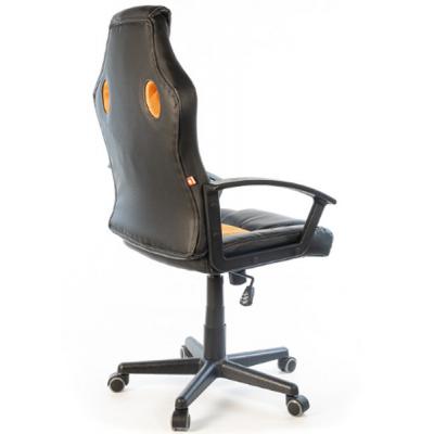Офісне крісло АКЛАС Анхель PL TILT чёрно-оренжевый (20994) фото №4