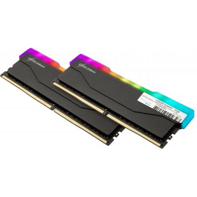 Модуль памяти для компьютера Exceleram DDR4 16GB (2x8GB) 3600 MHz RGB X2 Series Black  (ERX2B416369AD) фото №2