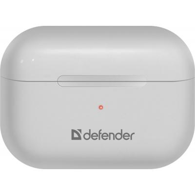 Навушники Defender Twins 636 TWS Pro Bluetooth White (63636) фото №6