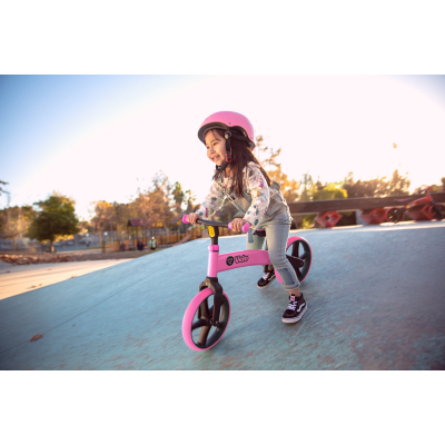 Велосипед дитячий Yvolution Yvelo рожевий  (N101054) фото №5