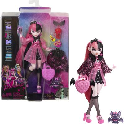 Лялька Monster High Монстро-класика Дракулора (HHK51) фото №9
