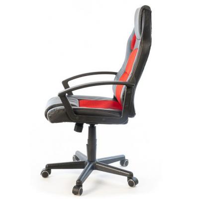 Офісне крісло АКЛАС Анхель PL TILT чёрно-красный (20995) фото №3