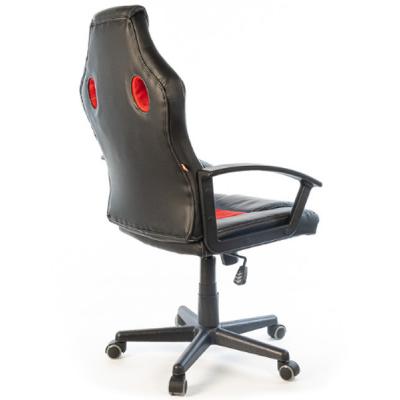 Офісне крісло АКЛАС Анхель PL TILT чёрно-красный (20995) фото №4