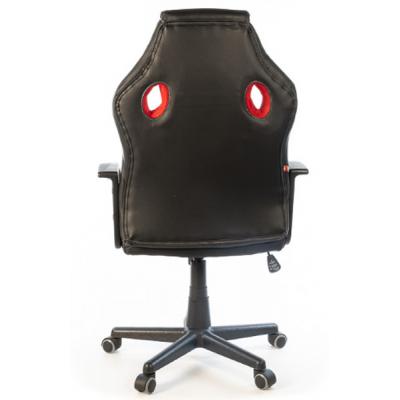 Офісне крісло АКЛАС Анхель PL TILT чёрно-красный (20995) фото №5