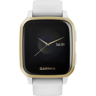 Smart часы Garmin Venu Sq, White/Light Gold (010-02427-11) фото №2