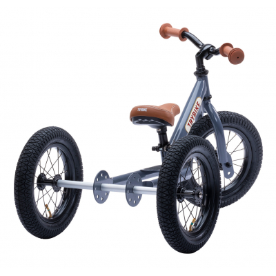 Велосипед дитячий Trybike триколісний балансуючий сірий (TBS-2-GRY TBS-99-TK) фото №3