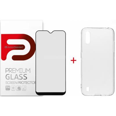 Чохол для телефона Armorstandart Samsung A01 Air Series Panel   Full Glue Glass (ARM58047)