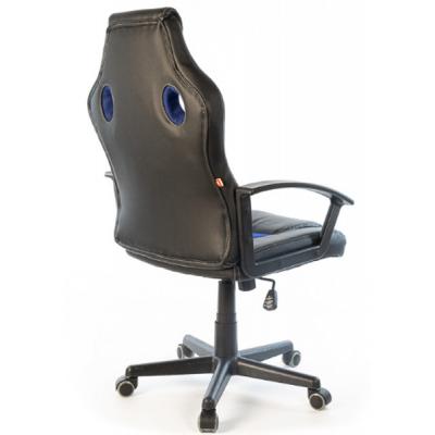 Офісне крісло АКЛАС Анхель PL TILT чёрно-синий (20996) фото №4