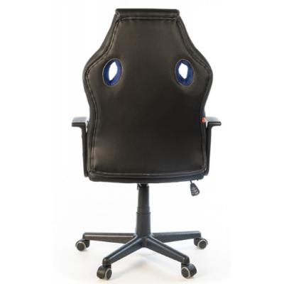 Офисное кресло АКЛАС Анхель PL TILT чёрно-синий (20996) фото №5