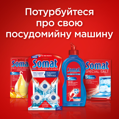 Таблетки для посудомийної машини Somat All in 1 24 шт. (9000101347777) фото №9