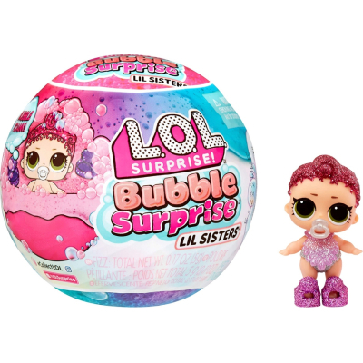 Лялька L.O.L. Surprise! серії Color Change Bubble Surprise S3 - Сестрички (119791)