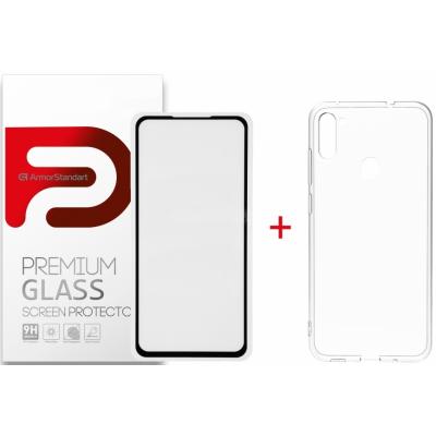 Чохол для телефона Armorstandart Samsung A11/M11 Air Series Panel   Full Glue Glass (ARM58046)