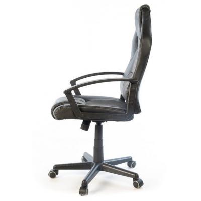Офісне крісло АКЛАС Анхель PL TILT чёрно-серый (20998) фото №3