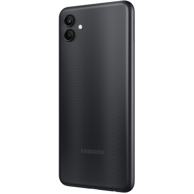 Смартфон Samsung Galaxy A04 4/64Gb Black (SM-A045FZKGSEK) фото №6