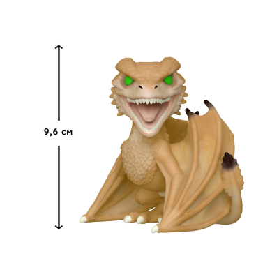 Іграшкова фігурка Funko Pop House Of The Dragon – Сіракс (65605) фото №2