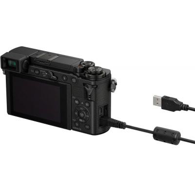 Цифрова фотокамера Panasonic DMC-GX9 Body (DC-GX9EE-K) фото №4