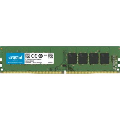 Модуль пам'яті для комп'ютера MICRON DDR4 8GB 3200 MHz  (CT8G4DFRA32A)