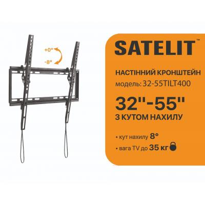 Кріплення ТВ Satelit 32-55TILT400 (250520) фото №3