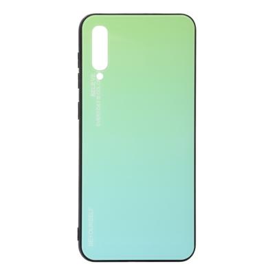 Чехол для телефона BeCover Gradient Glass Xiaomi Mi A3/CC9e Green-Blue (703991) (703991)
