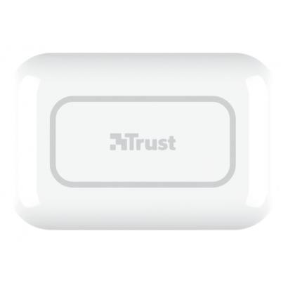 Наушники Trust Primo Touch True Wireless Mic White (23783) фото №7