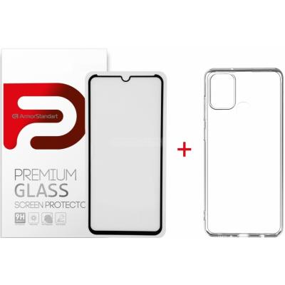 Чохол для телефона Armorstandart Samsung A21s Air Series Panel   Full Glue Glass (ARM58050)