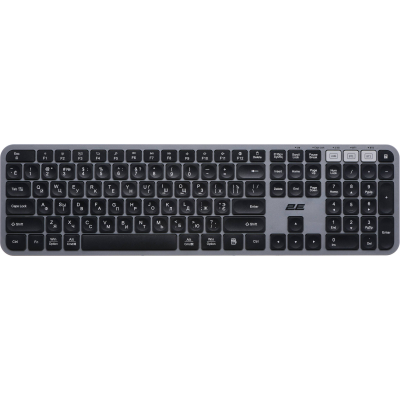Клавіатура 2E KS240 WL BT (2E-KS240WG)