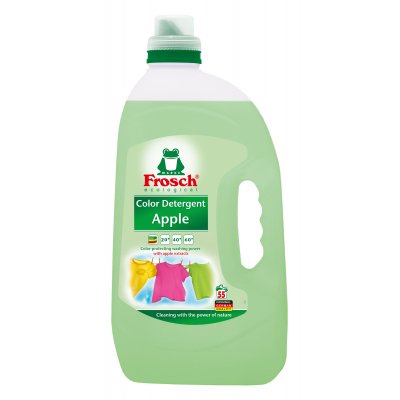 Гель для прання Frosch для цветной ткани 5 л (4001499116131/4009175956163)