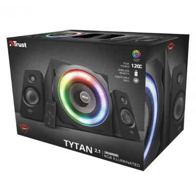 Акустическая система Trust GXT 629 Tytan RGB Illuminated (22944) фото №8