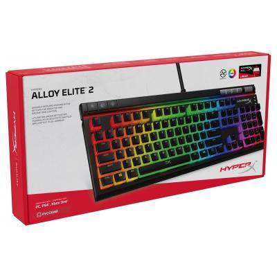 Клавиатура HyperX Alloy Elite 2 (HKBE2X-1X-RU/G) фото №6
