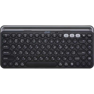 Клавіатура 2E KS250 WL BT (2E-KS250WBK)