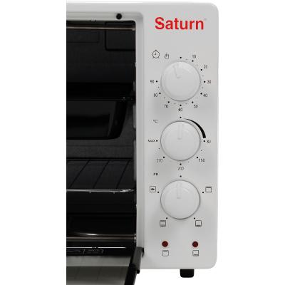 Піч електрична Saturn ST-EC3402 White фото №11