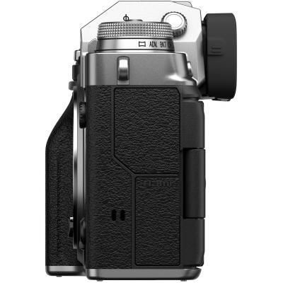 Цифровая фотокамера Fujifilm X-T4   XF 18-55mm F2.8-4 Kit Silver (16650883) фото №10