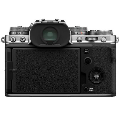 Цифровая фотокамера Fujifilm X-T4   XF 18-55mm F2.8-4 Kit Silver (16650883) фото №3
